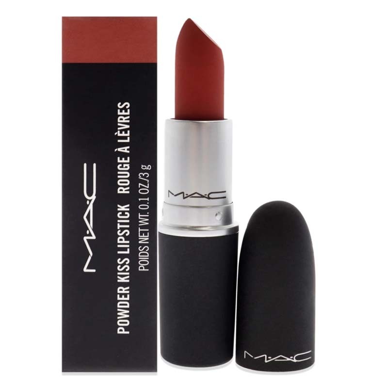 ลิปสติก MAC Matte 602 Chili 612 RUSSIAN RED ขนาด 0.10 ออนซ์ | Shopee ...