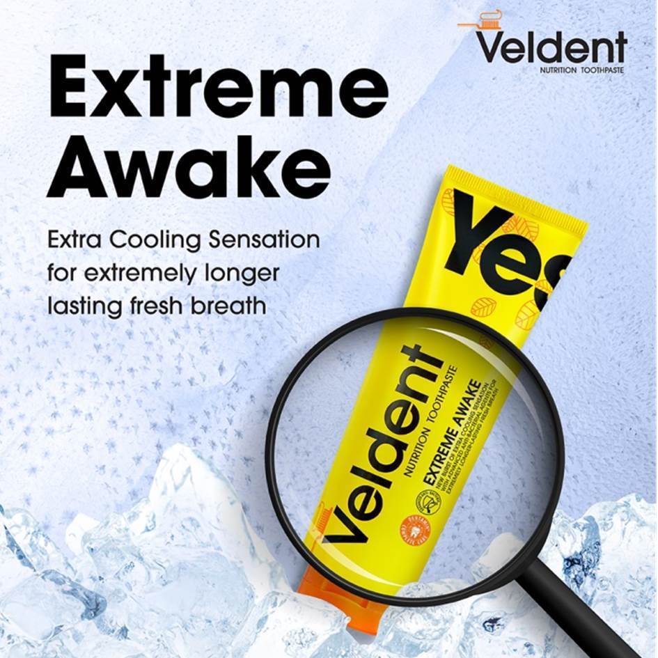 VELDENT Extreme Awake Toothpaste/ VELDENT MOUTH SPRAY ยาสีฟัน เวลเดนด์ ...