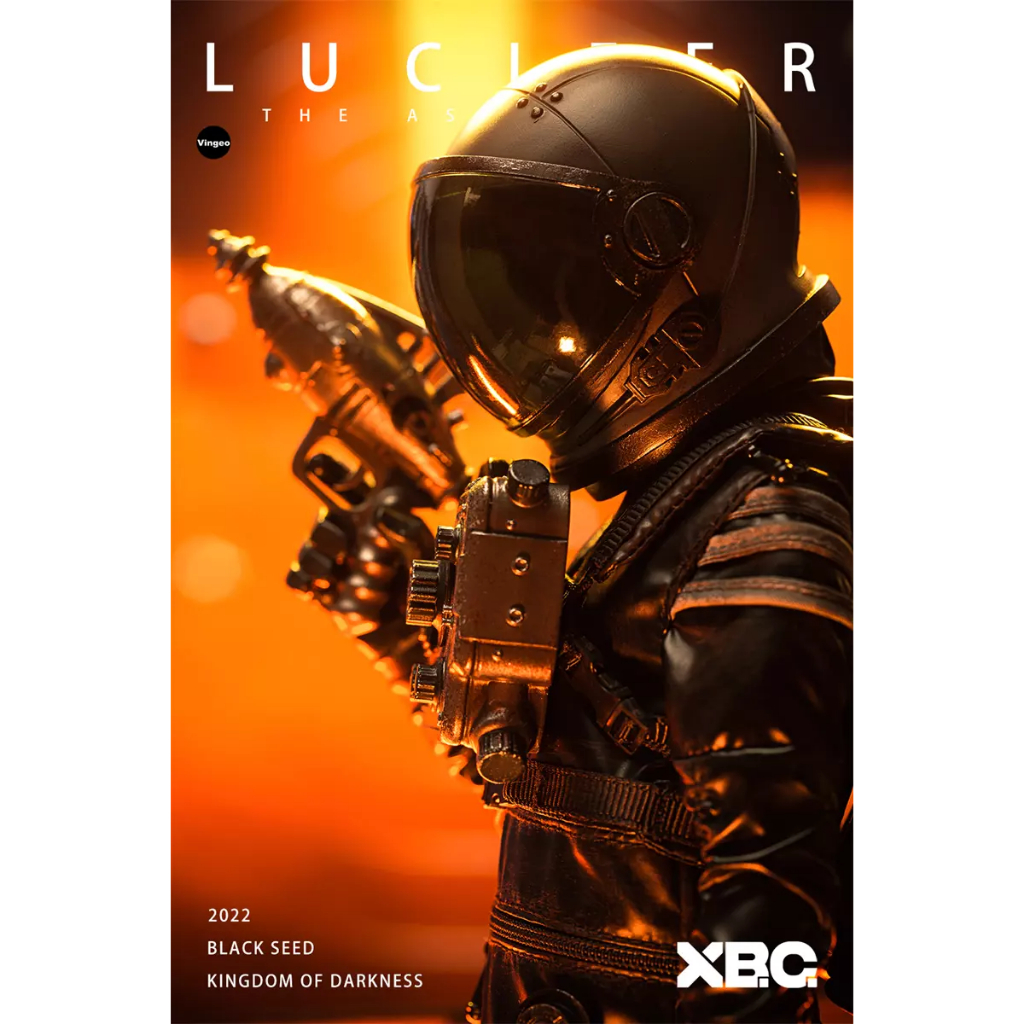 WeArtDoing x Unknown ERA Lucifer the Astronauts 1/6 Action