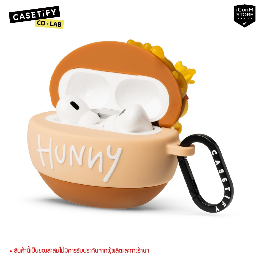 [พร้อมส่ง] CASETiFY - Winnie the Pooh Hunny Pot เคสสำหรับ AirPods Pro 2 ...