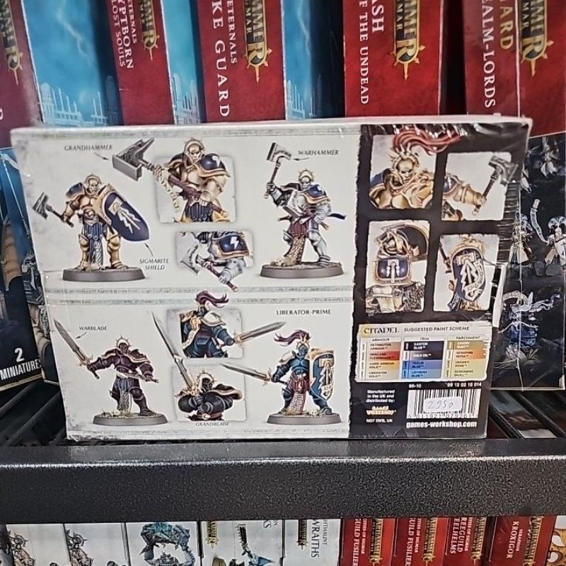 [Games Workshop] [Warhammer AOS] [Ages of sigmar] [Stormcast Eternals ...