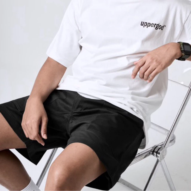 UPPERGOD กางเกงขาสั้น Shorts Camping V.2 รุ่นอัพเกรด มีซิป มีกระดุม มีห่วงห้อยกุญแจ มีเข็มขัดล็อค อย่างดี สีดำ สีเขียวขี้ม้า สีกรม https://wayoza.com