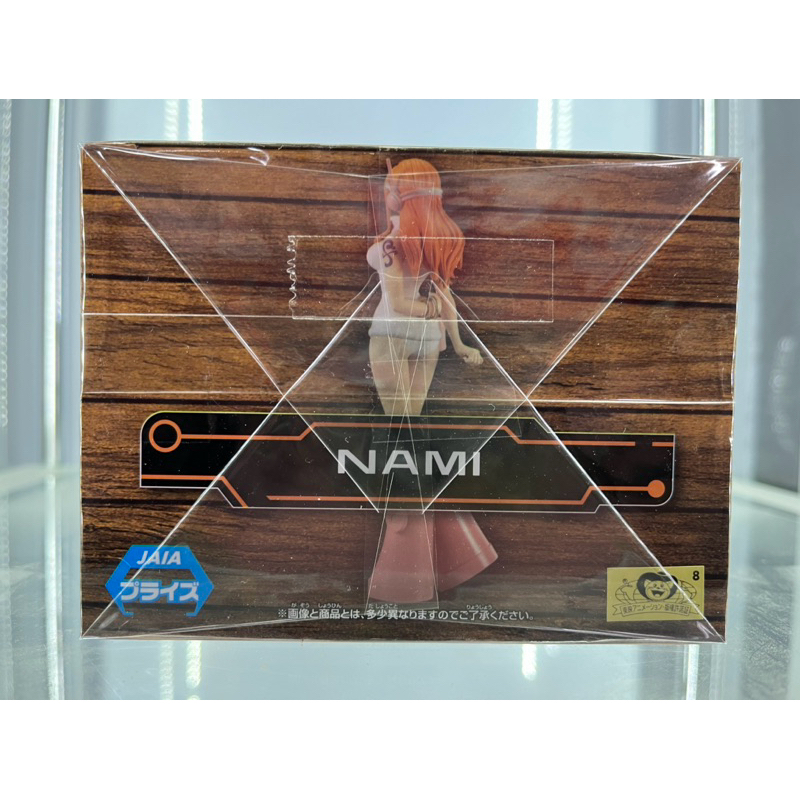 มือ 1 Pokemon One Piece Dxf Figure Egghead Nami | Shopee Thailand