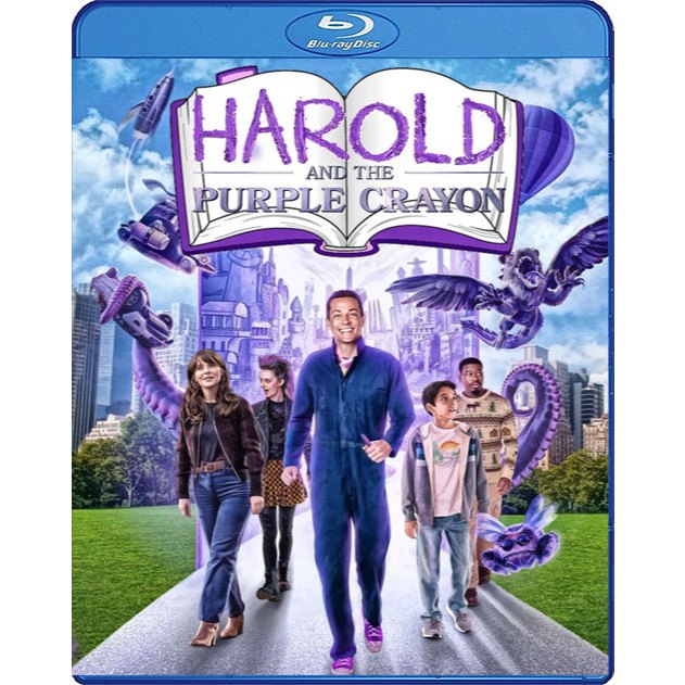 Bluray หนังใหม่ หนังบลูเรย์ Harold and the Purple Crayon แฮโรลด์กับสี ...