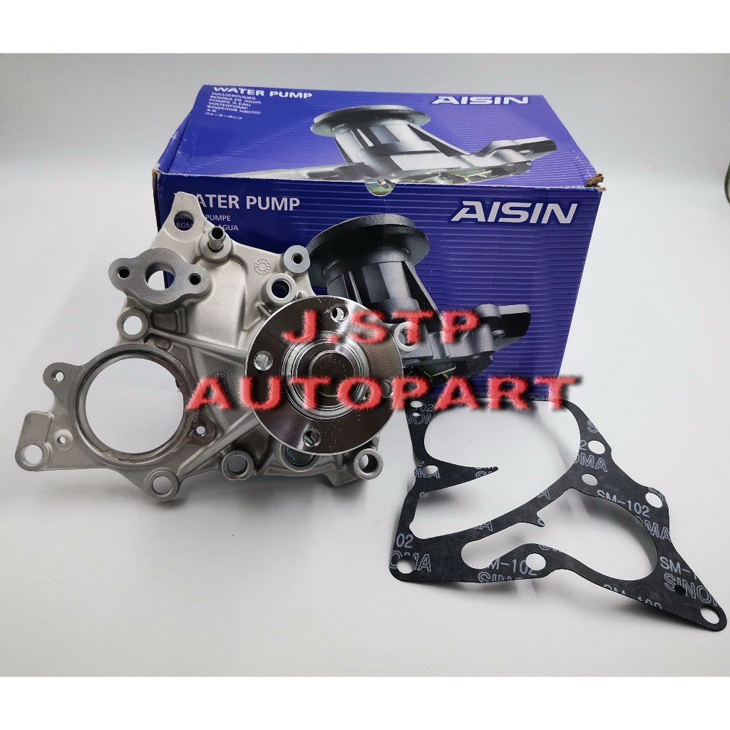 ปั๊มน้ำ Water Pump TOYOTA Revo, Fortuner, Innova เครื่อง2.4/2.8 (รหัส ...