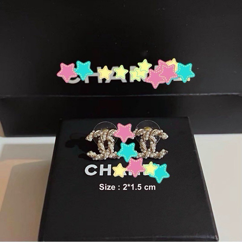 ต่างหูมุกติดหู เรียบหรู ก้านเงินแท้ cpc | Shopee Thailand