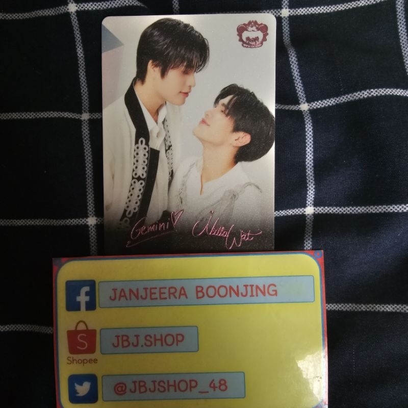Complete Set Gemini Fourth GMMTV Fan Fest in Japan 2025 Complete Set Gemini Fourth GMMTV Fan Fest in Japan 2025