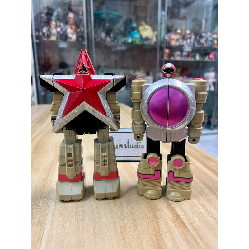 (ของแท้ : พร้อมส่ง) Power Ranger 1995 Zeo Ohranger DX OhBlocker Super ...