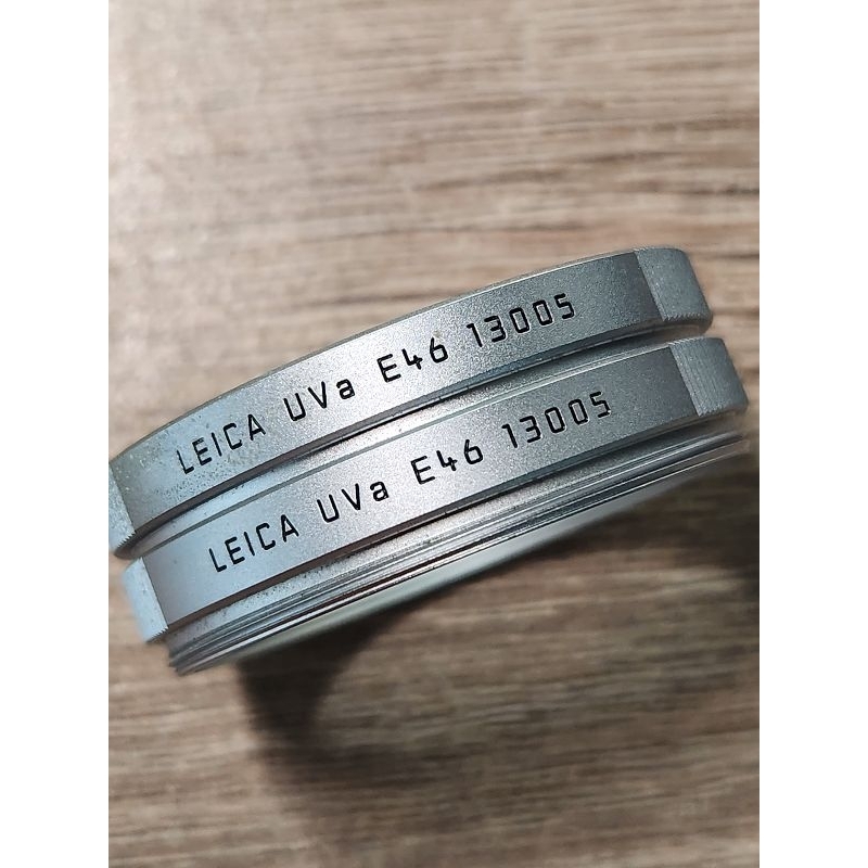 LEICA ライカ 13005 シルバー E46 UVa フィルター 中古 ライカ