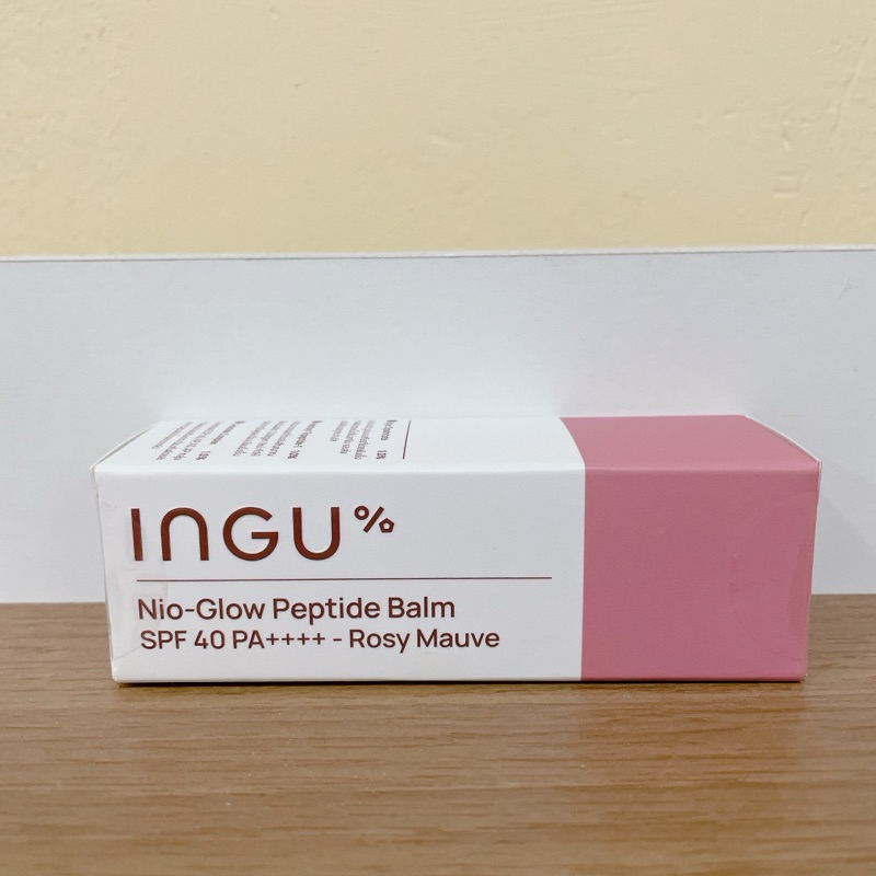 ลิปบาร์ม INGU แท้ สี Rosy Mauve | Shopee Thailand