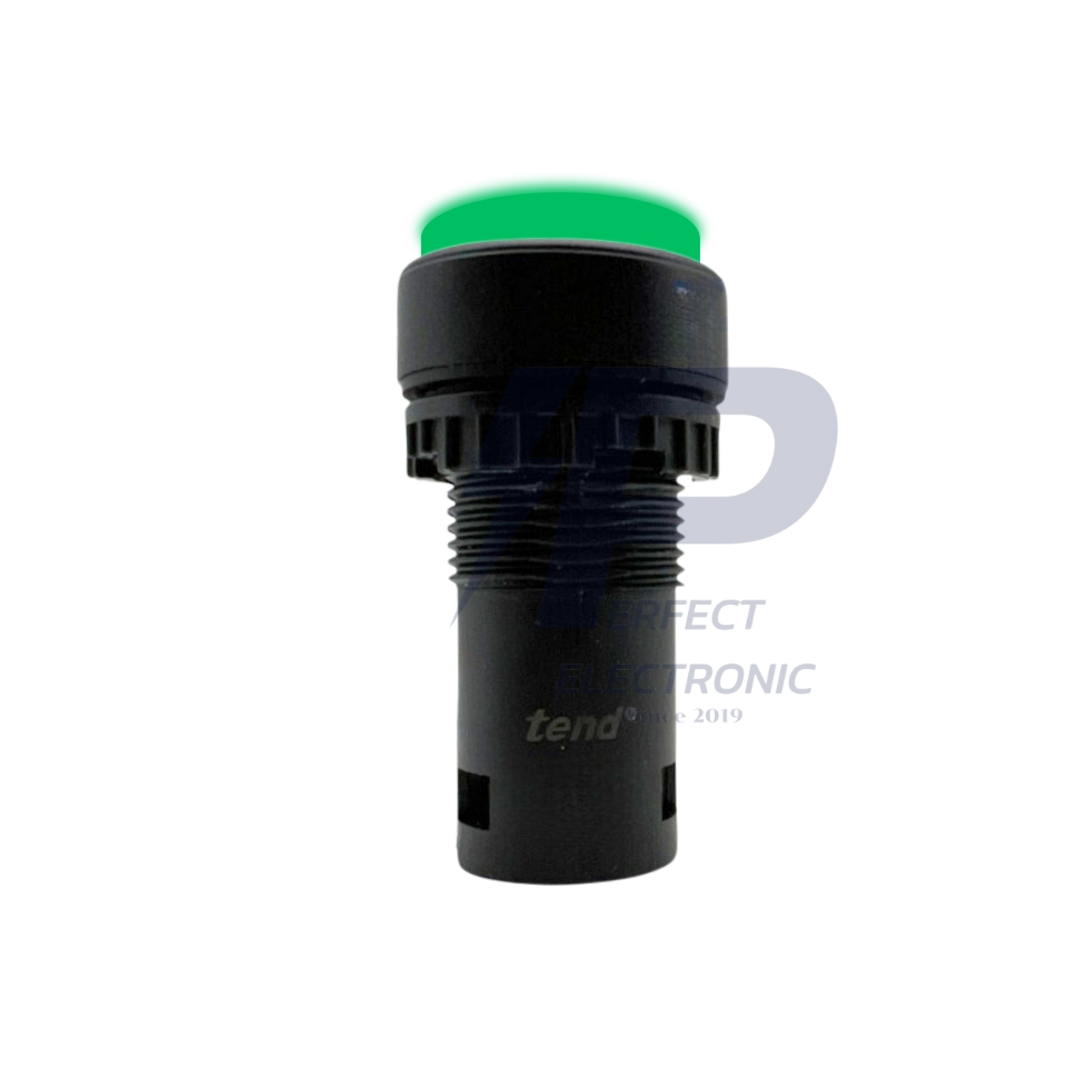 TS2IL5G-LA TEND ILLUMINATED PUSH BUTTON SWITCH สวิตช์ปุ่มกดเรืองแสง หัว ...