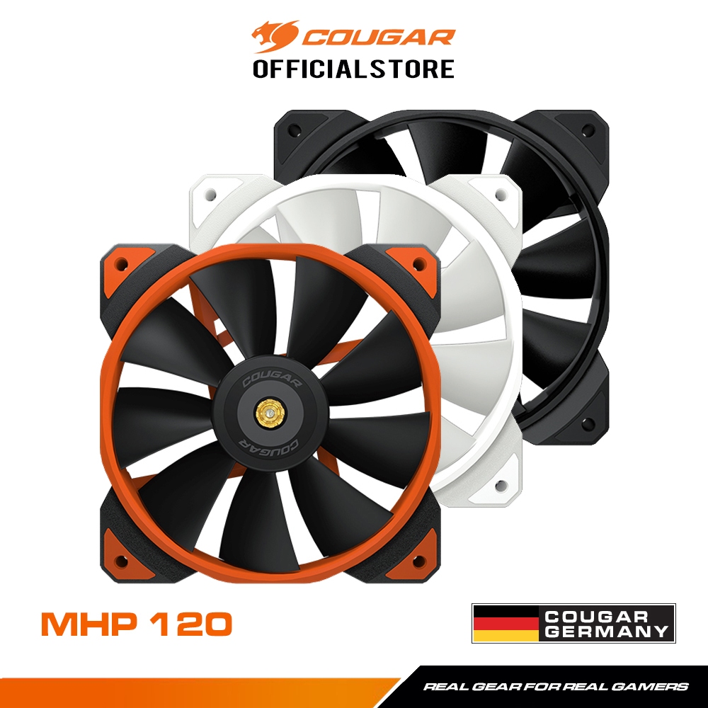 COUGAR - MHP120 - High Performance Radiator Fan : พัดลมคุณภาพสูง รับ ...