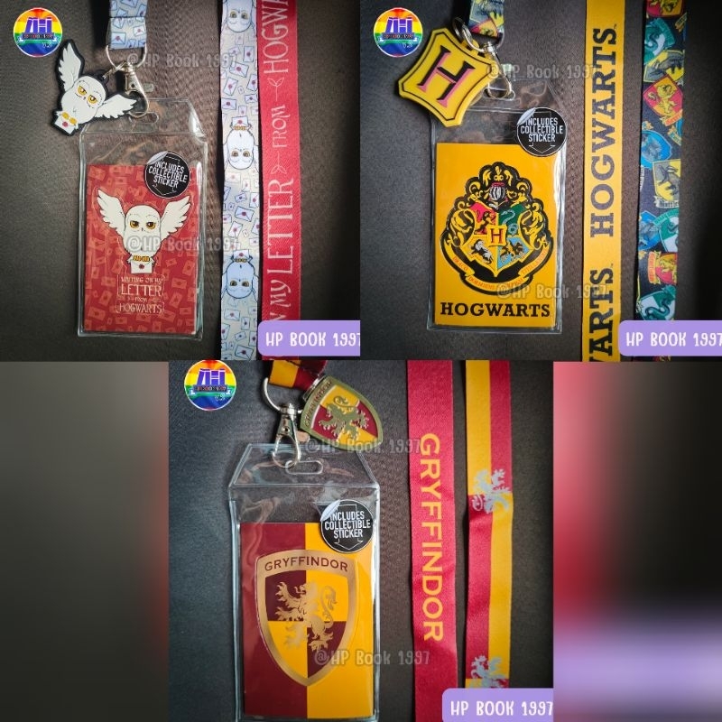 แฮร์รี่พอตเตอร์ - สายคล้องคอ/สายคล้องบัตร: เฮดวิก/ฮอกวอตส์/กริฟฟินดอร์ ...