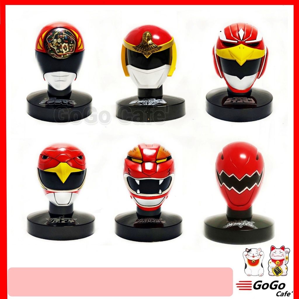 Bandai โมเดล หัวเซนไต 1/6 Super Sentai Liveman Jetman Gaoranger ...