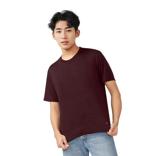 GQ Everyday T-Shirt เสื้อยืดผ้านุ่ม ยืดไม่ย้วย มี 17 สี คุณภาพเกินราคา ที่สุดแห่งความสบาย ระบายอากาศ ไม่มีป้ายคอ ไม่คัน thumbnail 4
