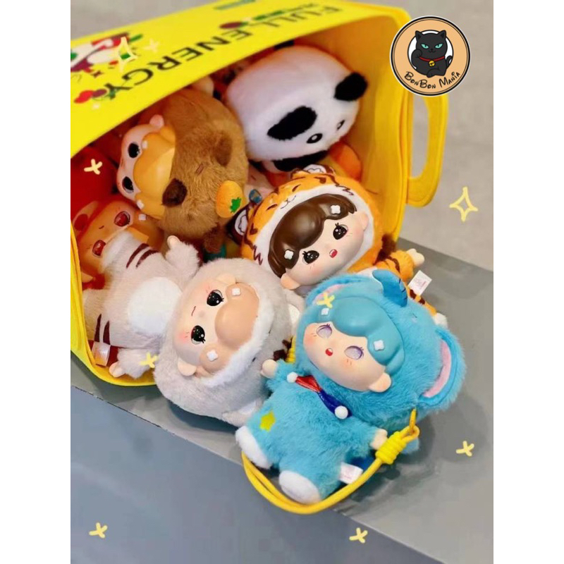[แบบสุ่ม]Baby Billi Animal Pajama Party series Plush Doll blind box set