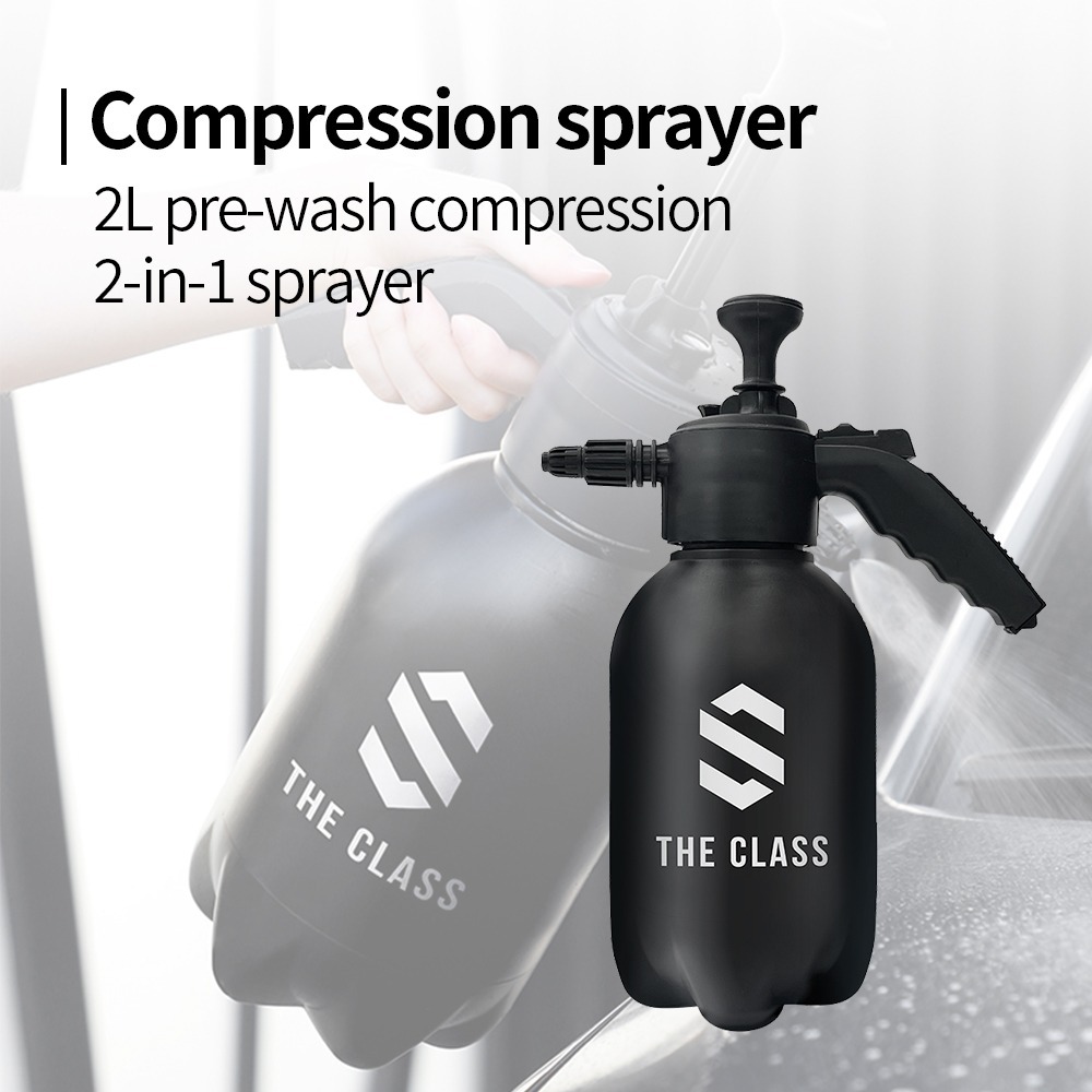 THE CLASS I Car Wash Compression Sprayer 2L (Pre-wash Compression Spray ...