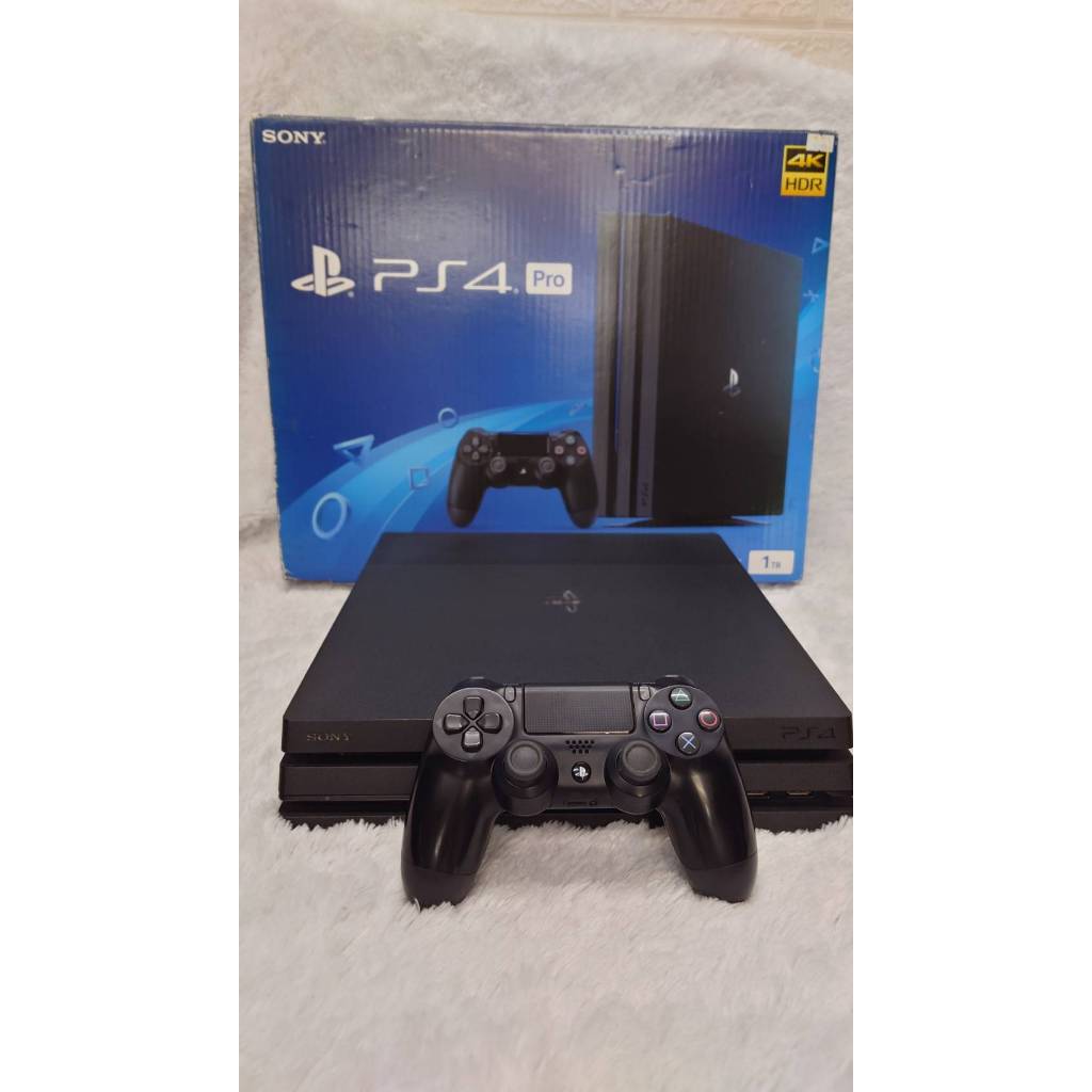 PS4 Pro 1TB Jet Black 本体 ps4 pro 1TB ジェットブラック 家庭