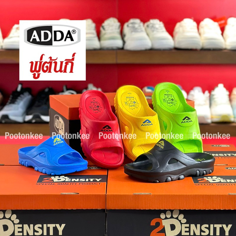 Adda Kid รองเท้าแตะเด็ก แบบสวม รุ่น 52202-B1 ไซส์ 1-13 ของแท้ พร้อมส่ง ...