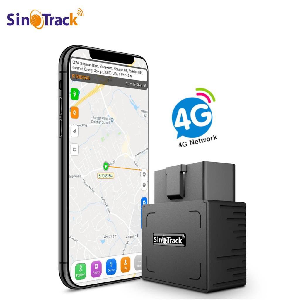 SinoTrack 4G (ของแท้)จีพีเอสติดตามรถ GPS ST902L SinoTrack ติดตั้งง่าย ...
