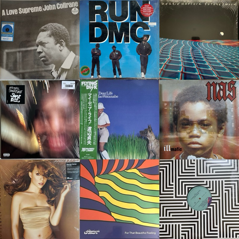 แผ่นเสียง Vinyl 12 นิว ส่งแบบสุ่ม แผ่นเสียงไวนิล เลือกแนวเพลงได้ สภาพดี ...