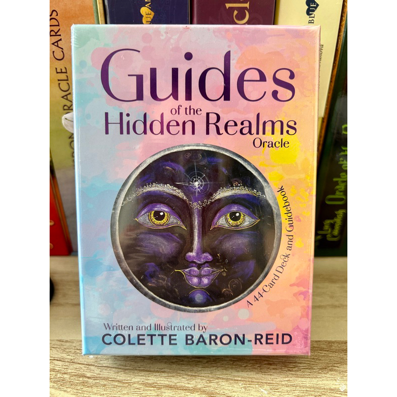 ไพ่ออราเคิลแท้ Guides Of The Hidden Realms Oracle | Shopee Thailand