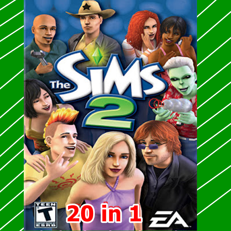 Thesim 2 20in1 ภาษาไทย แถมมอด เล่นได้ 100% | Shopee Thailand