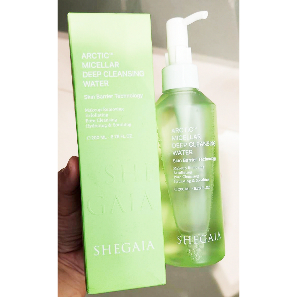 SHEGAIA シガイア クレンジングウォーター 200ml x 2｜ロクシタン