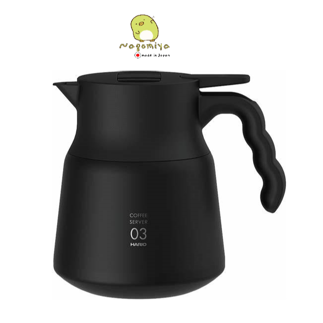 Hario V60 Insulated Stainless Steel Server PLUS