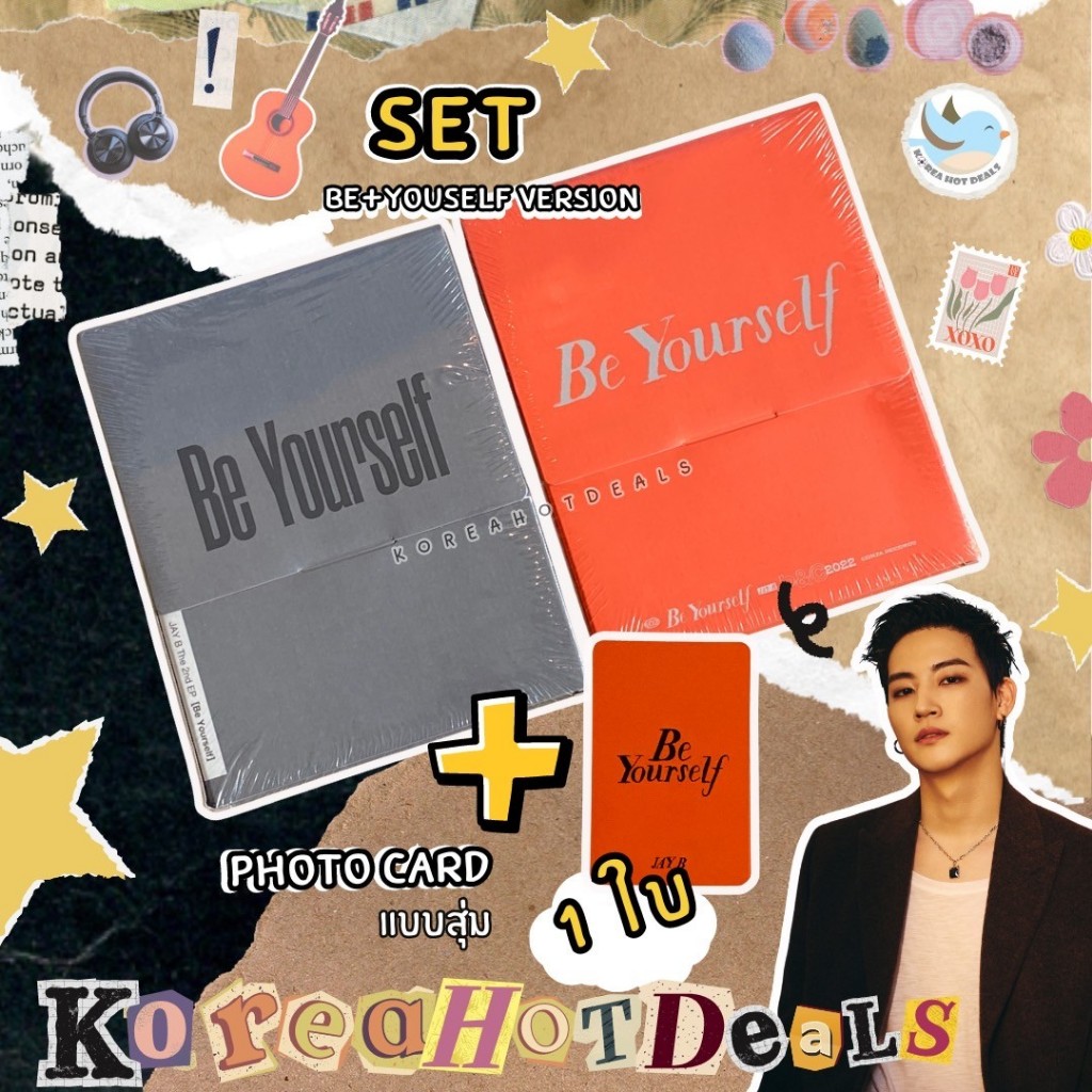 GOT7 JAY B GOT7 タイ トレカ ジェボム BE Yourself 限定