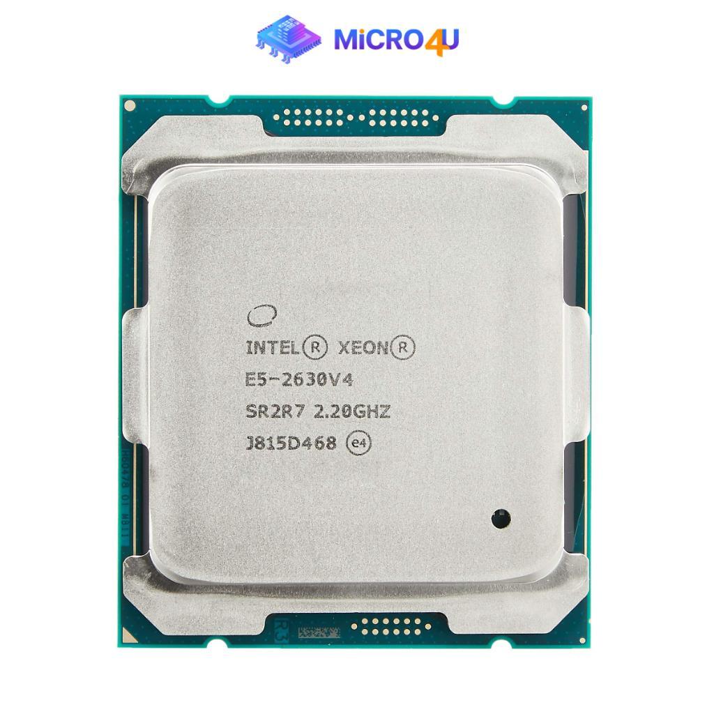 CPU Xeon E5-2630V4 2.2GHz 10C/20T LGA-2011 Intel โปรเซสเซอร์ อินเทล ...