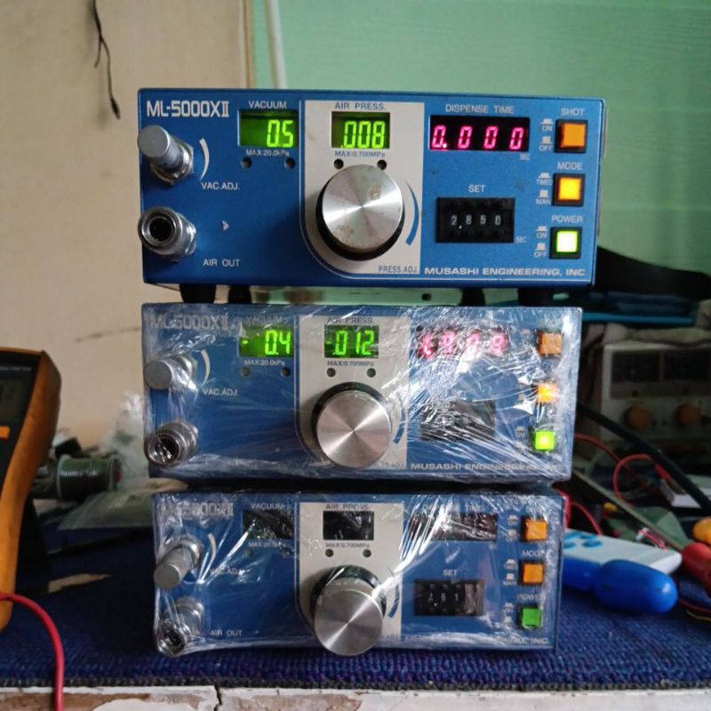 MUSASHI ML-5000XII PRECISION DISPENSING MACHINE AC100-240VAC | Shopee ...