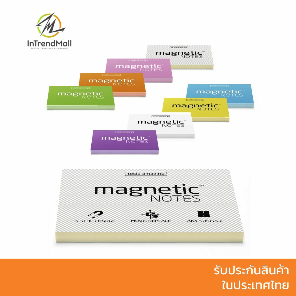 Magnetic Note (M) กระดาษพลังไฟฟ้าสถิตย์ | Shopee Thailand