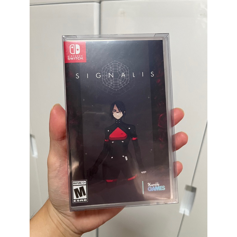 ( มือ 2 ) แผ่นเกม Nintendo Switch - Signalis - US (ปกมือแดง ของแรร์ หา ...