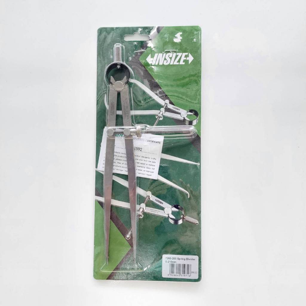 Insize 7260-300 Spring Divider 12 Ft Calipers 12 Inch IMPA 650237 ...