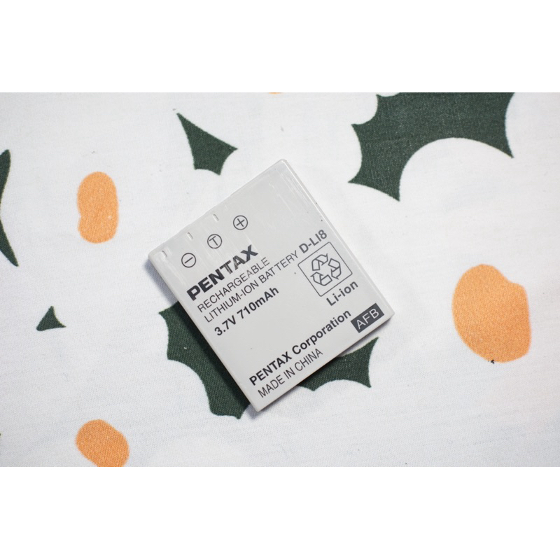 Pentax D-LI8 Battery | Shopee Thailand
