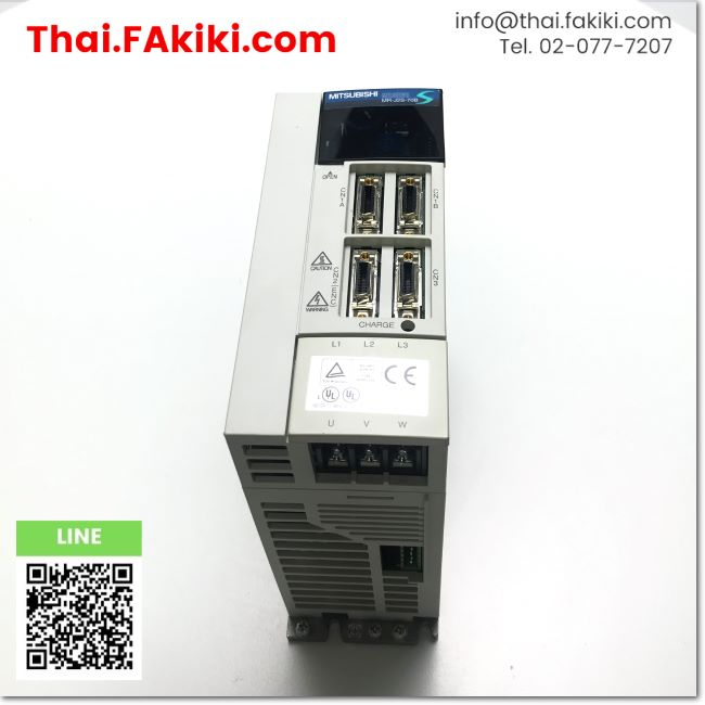 junkพร้อมส่ง-junk-mr-j2s-70b-servo-amplifier-สเปค-ac200v-0-75kw-mitsubishi-66-007-466