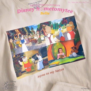 [พร้อมส่ง]Passion Collection❤️ Disney #Hometomytee : Belle