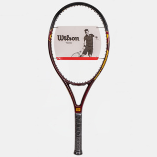 Wilson ไม้เทนนิส Hyper Hammer 2.3 Tennis Racket G2 4 1/4 | Burgundy/Black ( WR136411U2 )