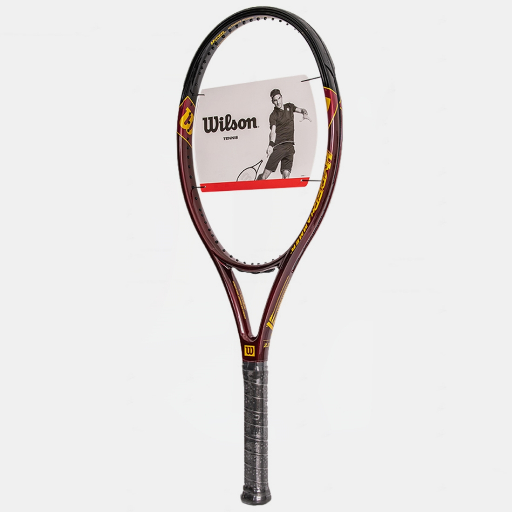 wilson-ไม้เทนนิส-hyper-hammer-2-3-tennis-racket-g2-4-1-4-burgundy-black-wr136411u2