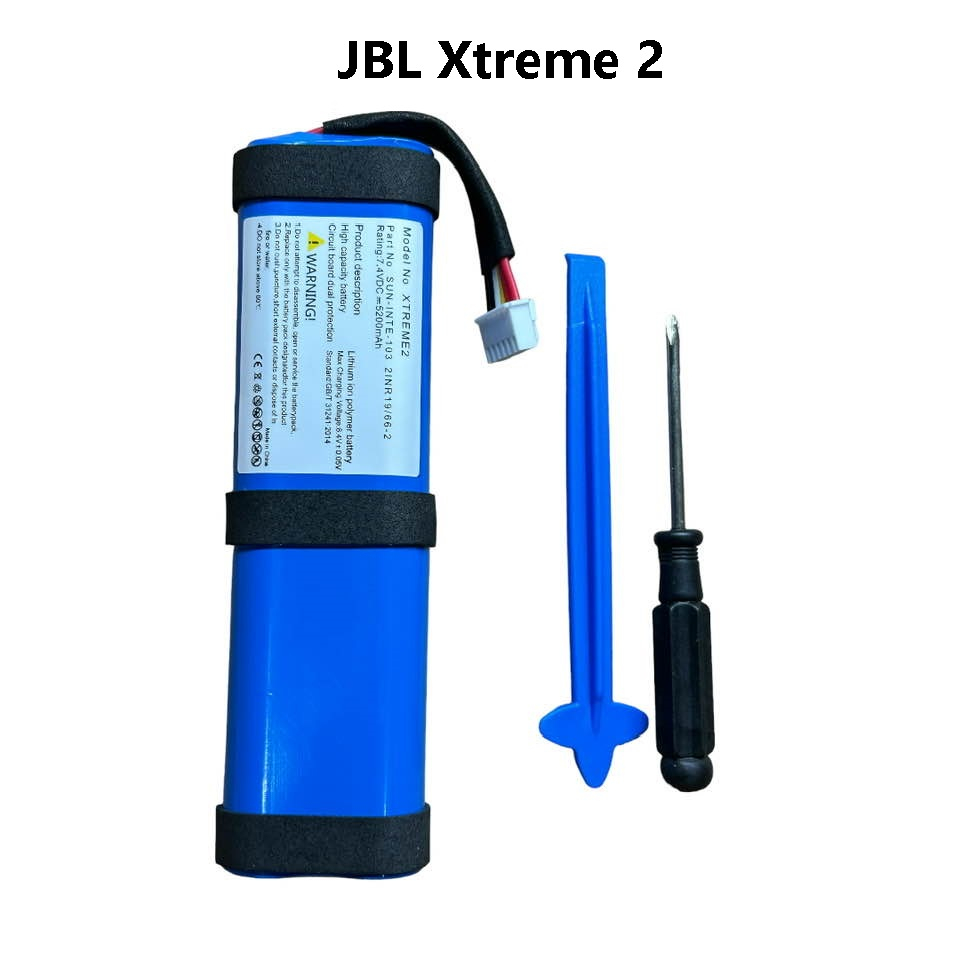 xtreme2-jbl-7-2v-5200mah-แบตเตอรี่สำหรับ-jbl-xtreme-2-ประกัน3เดือน