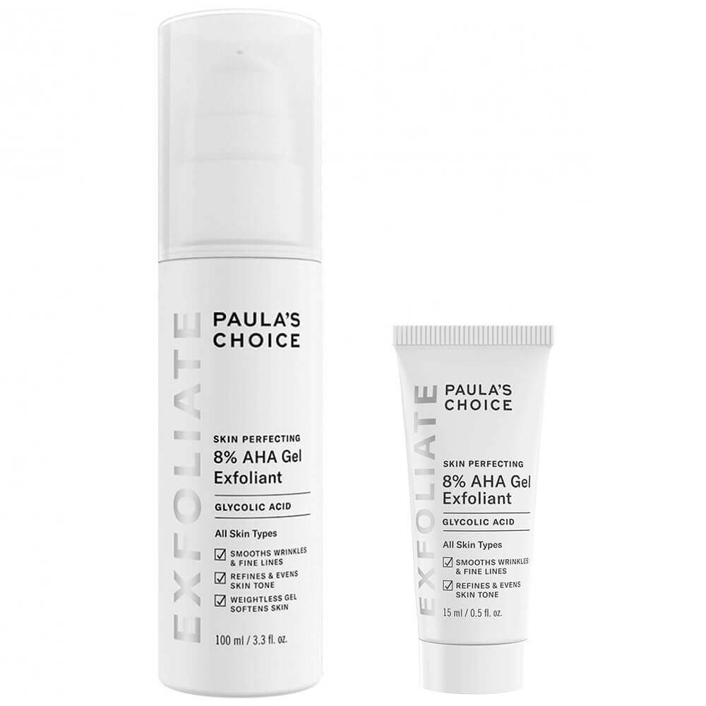 Paula's Choice Deluxe Skin Perfecting 8 AHA Gel 15ml 118ml Shopee