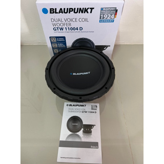 ราคาคู่ละ 2759บาท ลำโพงเบส Blaupunkt ค่ายเยอรมัน 10”Subwoofer ติดรถยนต์