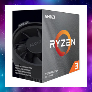 CPU (ซีพียู) AMD RYZEN 3 3100 3.6 GHz (SOCKET AM4) ใช้งานปกติ