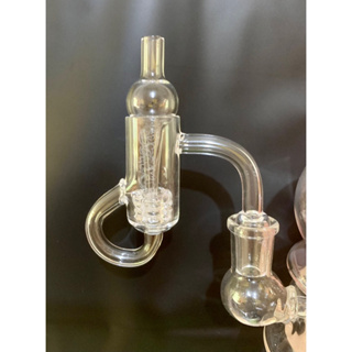 Bangkok420 Diamond Knot Recycler Banger Set - 14mm Male 90 Degree