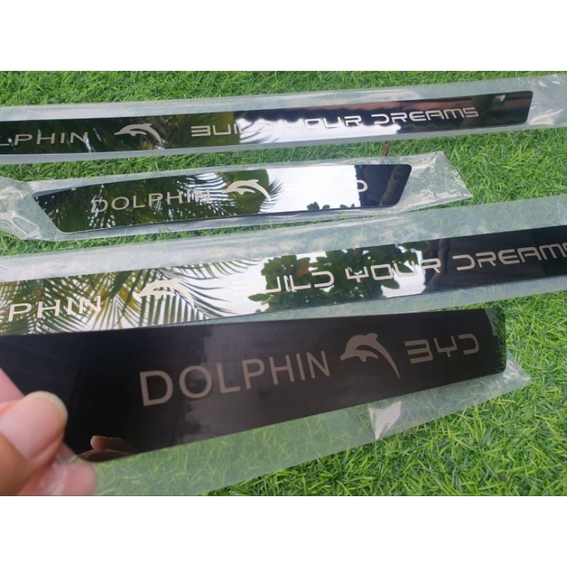 ส่งจาก-สคัพเพลทbyd-dolphin2023-1ชุด4ชิ้น-มีสินค้าพร้อมจัดส่ง