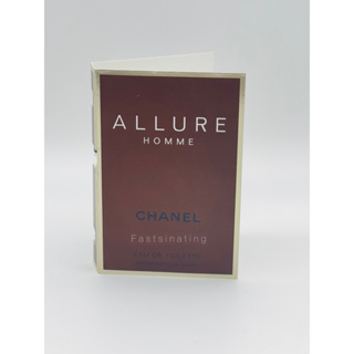 Chanel Allure Homme Eau De Toilette 1.5 ml