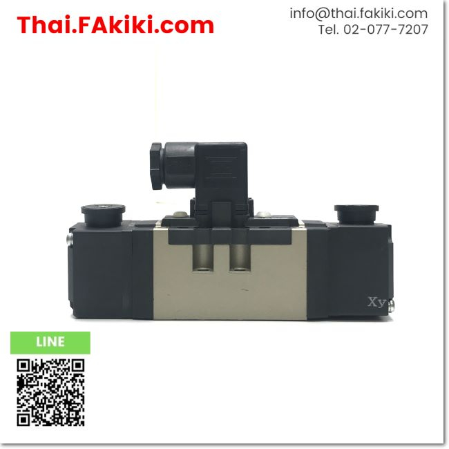มือสองพร้อมส่ง-c-used-vs7-6-fg-d-3z-solenoid-valve-โซลินอยด์วาล์ว-สเปค-dc24v-smc-66-008-364