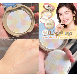 สีใหม่🌟 CANMAKE Marshmallow Finish Powder ~𝑨𝒃𝒍𝒐𝒐𝒎~ SPF19 PA++ พร้อมพัฟในตลับ ✨ 03 Plumeria Wreath