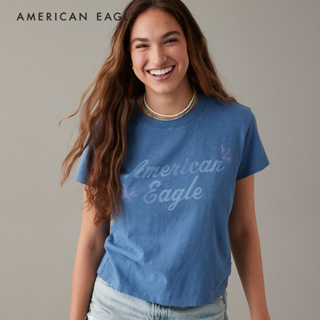 American Eagle Graphic Tee เสื้อยืด ผู้หญิง กราฟฟิค (NWTS 037-9022-532)